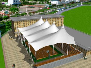 体育场、球场膜结构