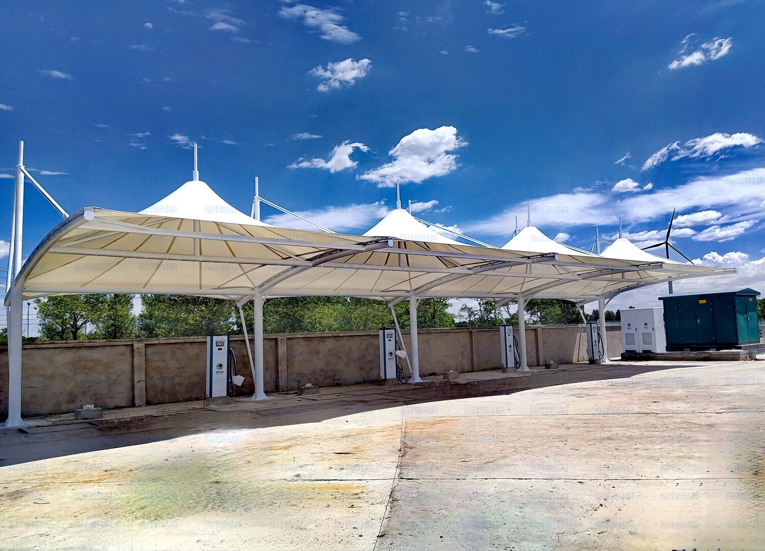 忻州膜结构车棚：耐用、美观与实用兼具的理想之选！