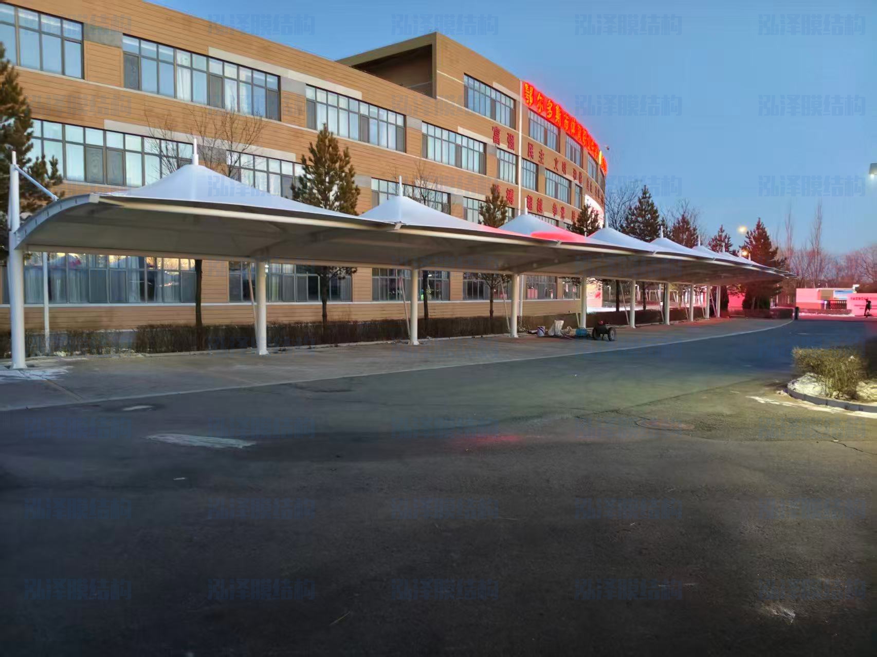 探索太原膜结构车棚的无限魅力